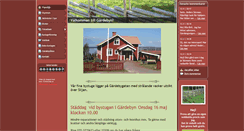Desktop Screenshot of gardebyn.se