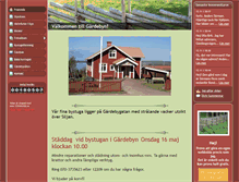 Tablet Screenshot of gardebyn.se